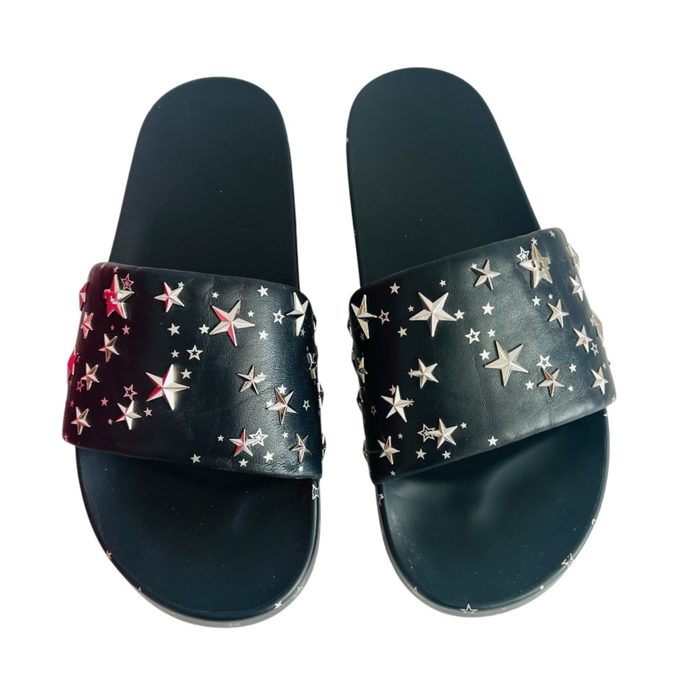 Tory Burch Star Studded Slide Slip On Sandals